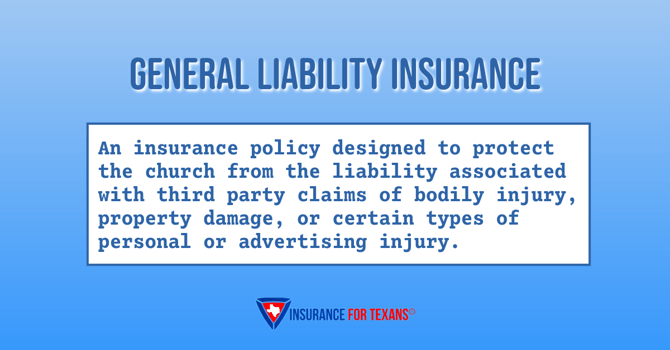 Church general liability
