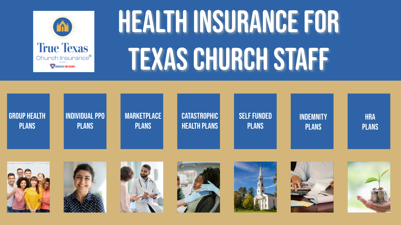 Health Insurance for Texas Church Staff Web Page