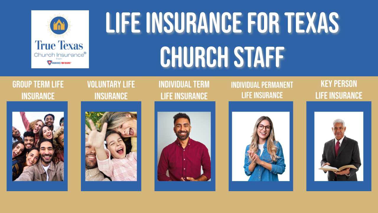 Life Insurance for Church Staff Web Page