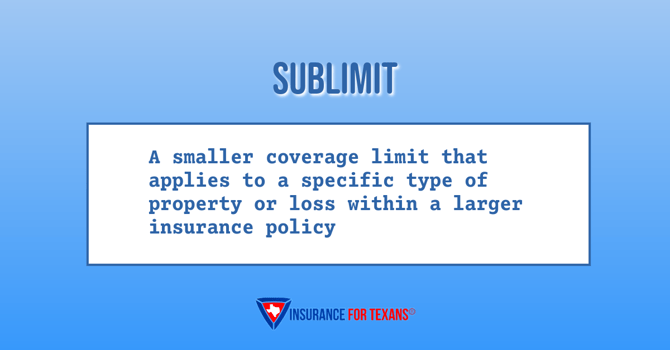 Sublimit church insurance