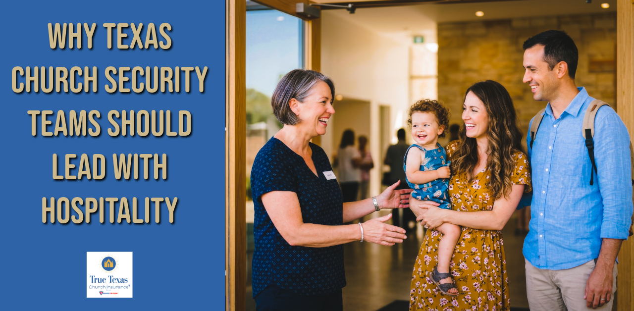 Why Texas Church Security Teams Should Lead With Hospitality