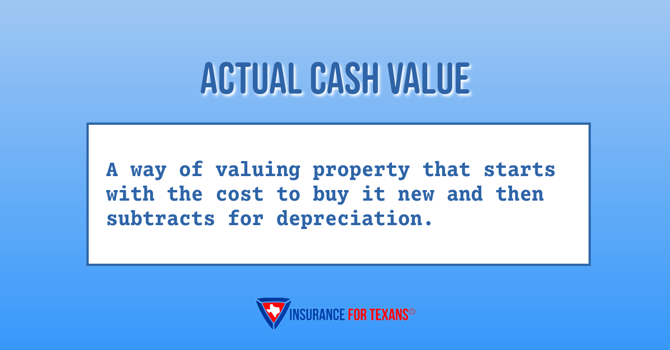 actual cash value church