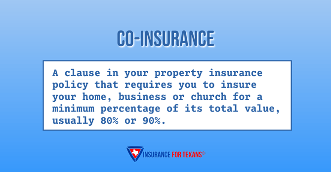 insurance co-insurance church