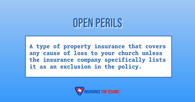 open perils church