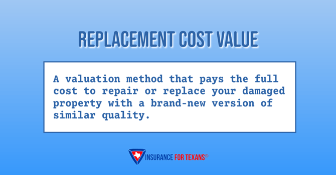 replacement cost church