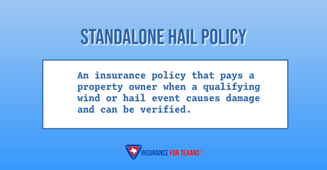 standalone hail policy church